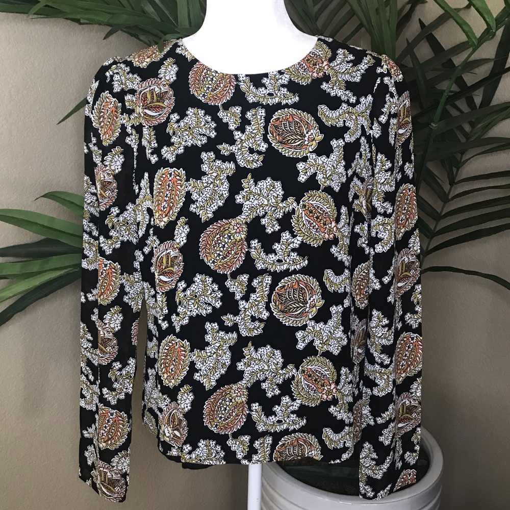 Reformation Floral Print Women’s Top-Blouse - XL/L - Picture 10 of 17